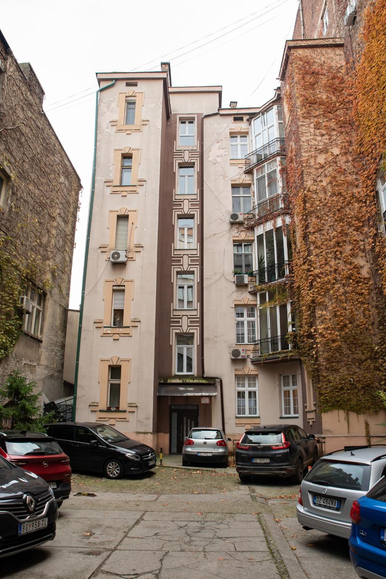 Apartmán Sweet House Republic Bělehrad Exteriér fotografie